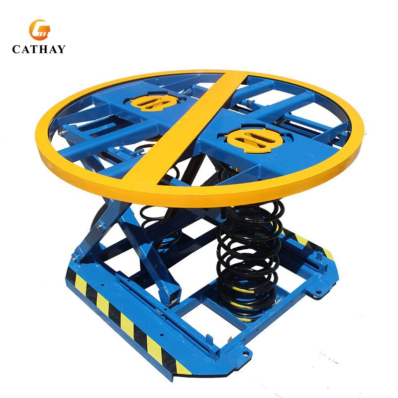 Tabl Lifft Pallet Trydan