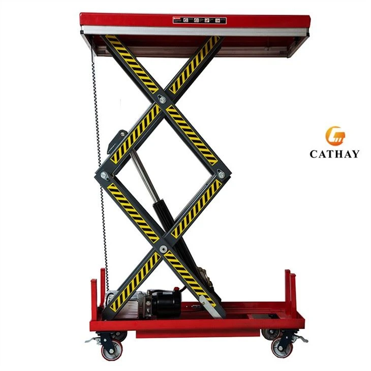 Industrial Scissor Lift Table