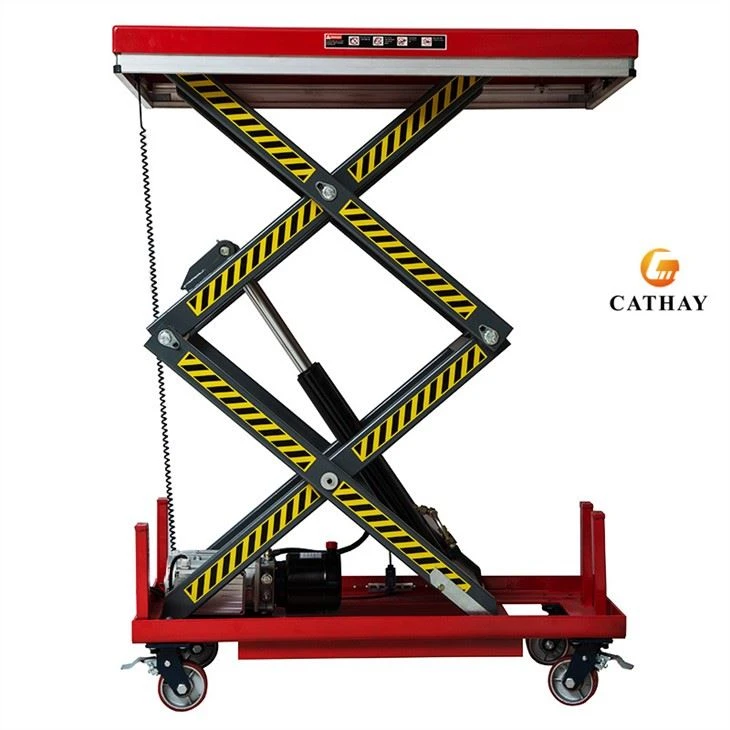 mobile hydraulic lift platform