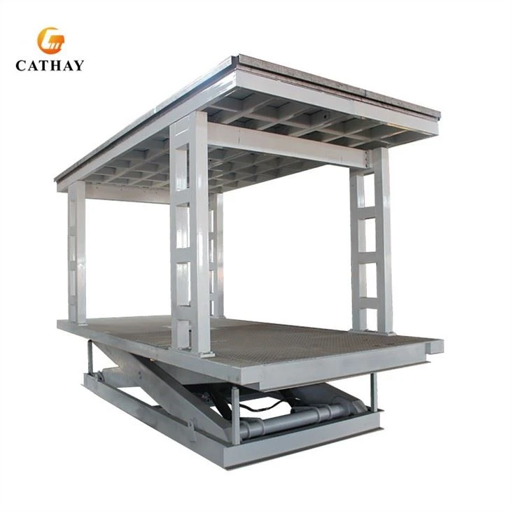 underground parking lift