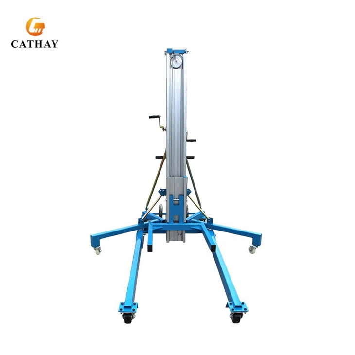Manual Materials Lift Equipment