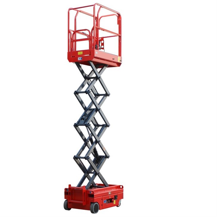 NEW Small Indoor Scissor Lift factory