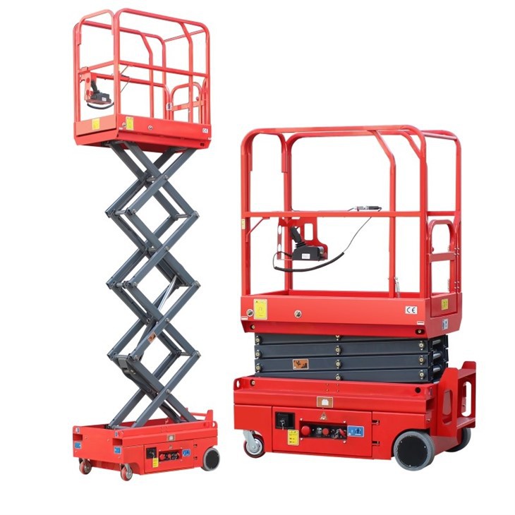 NEW Small Indoor Scissor Lift high quality