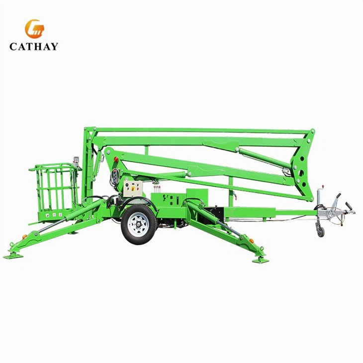 Towable Boom Lift Articulated