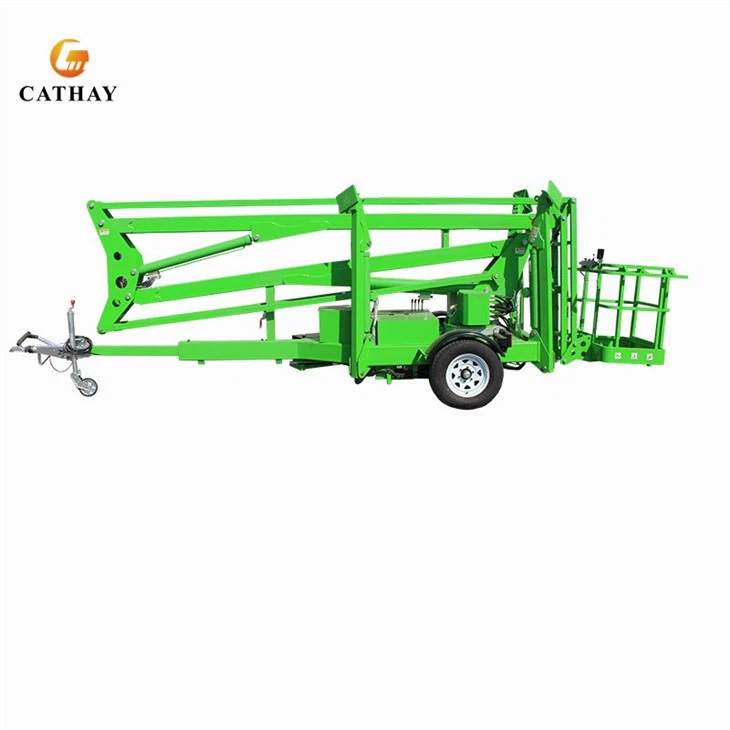 Towable Boom Lift Articulated