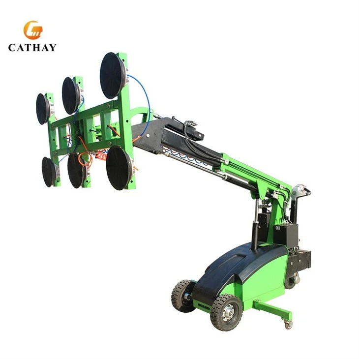 Vacuum Lifter For Sandwich Roof Panels